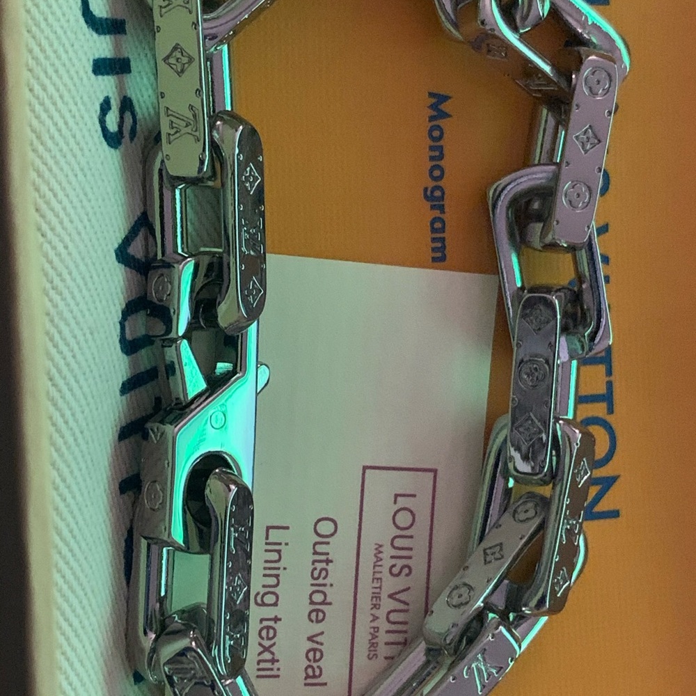 Louis Vuitton MONOGRAM CHAIN BRACELET